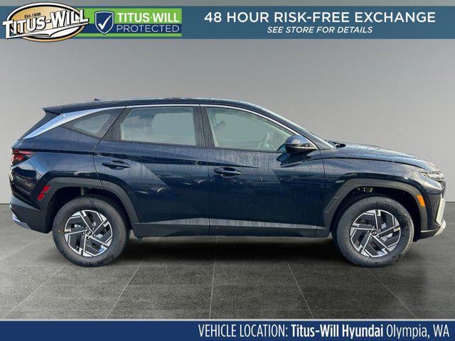 2026 Hyundai Tucson Hybrid Blue