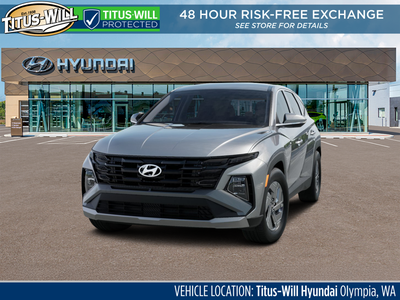 2026 Hyundai Tucson Hybrid Blue