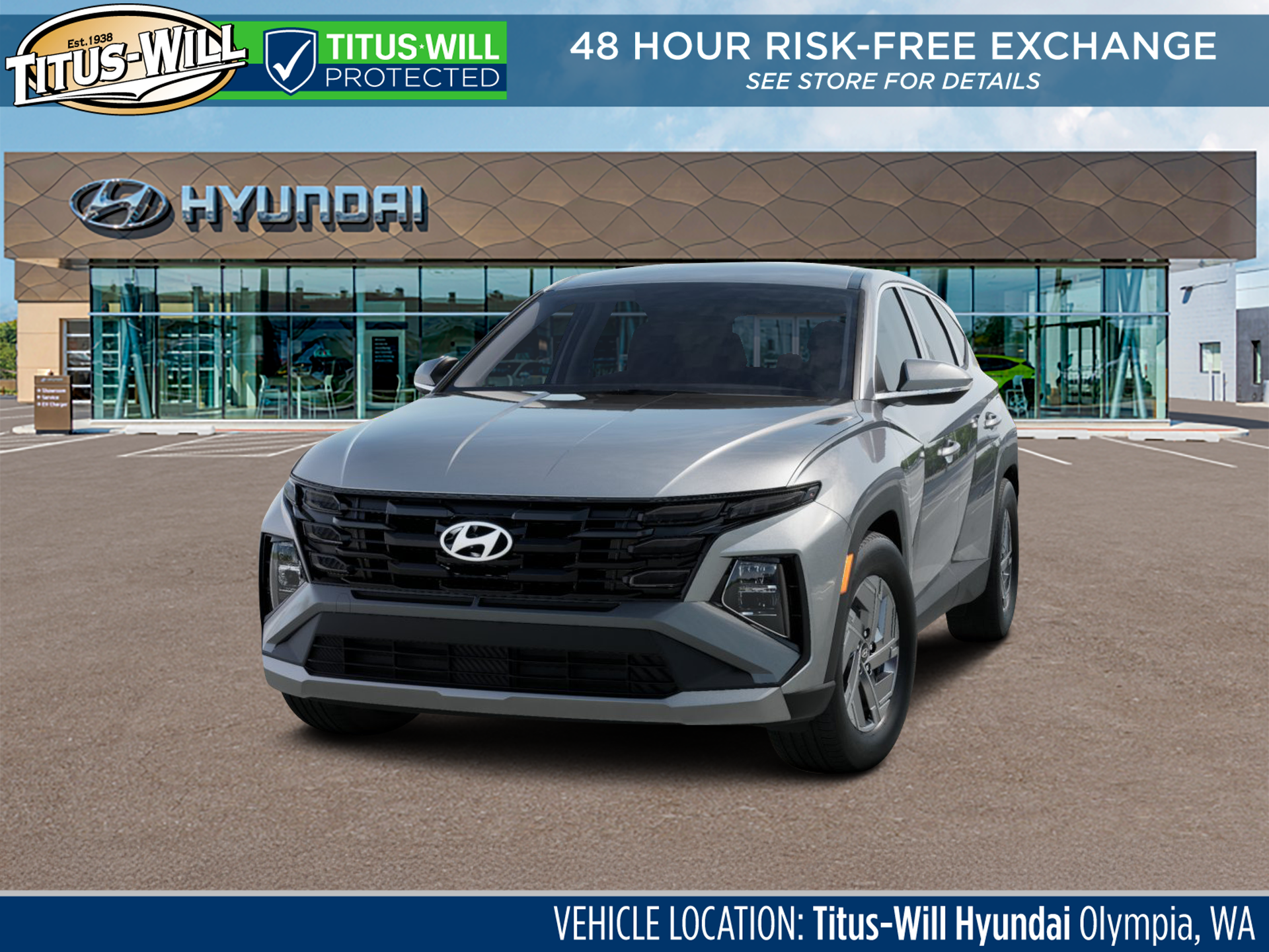 2026 Hyundai Tucson Hybrid Blue