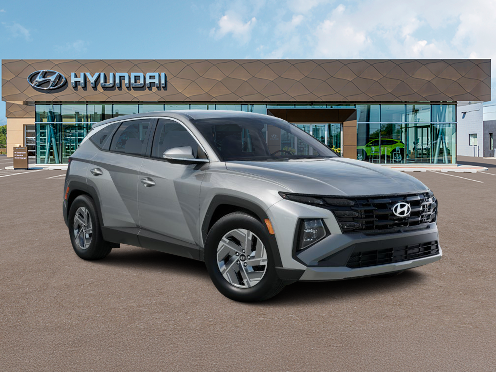 2026 Hyundai Tucson Hybrid Blue