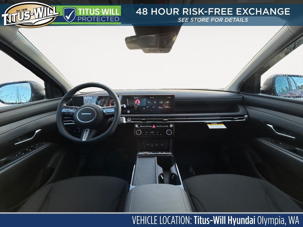 2026 Hyundai Tucson Hybrid Blue