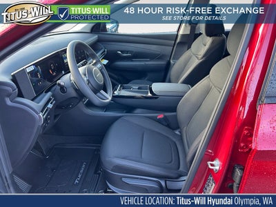 2026 Hyundai Tucson Hybrid Blue