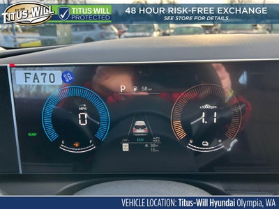 2026 Hyundai Tucson Hybrid Blue