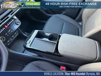 2026 Hyundai Tucson Hybrid Blue