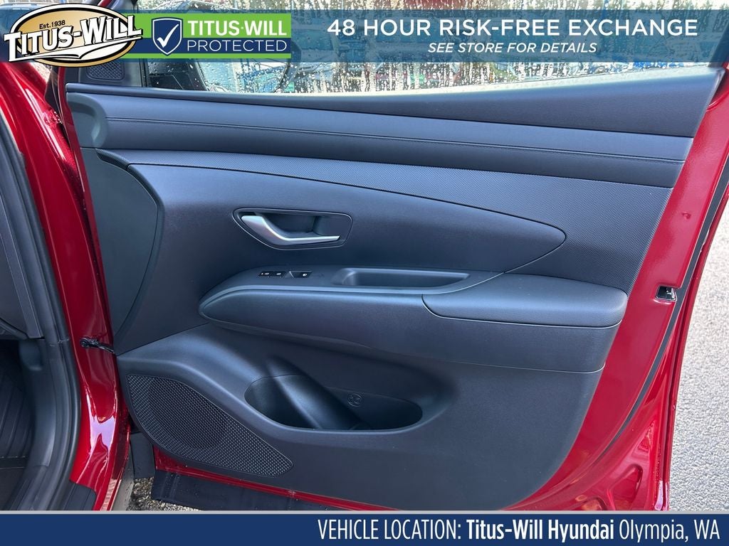 2026 Hyundai Tucson Hybrid Blue