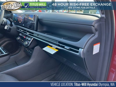 2026 Hyundai Tucson Hybrid Blue