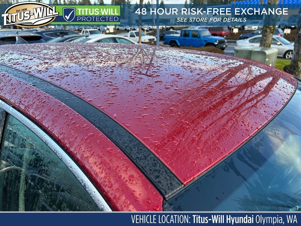 2026 Hyundai Tucson Hybrid Blue