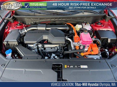 2026 Hyundai Tucson Hybrid Blue