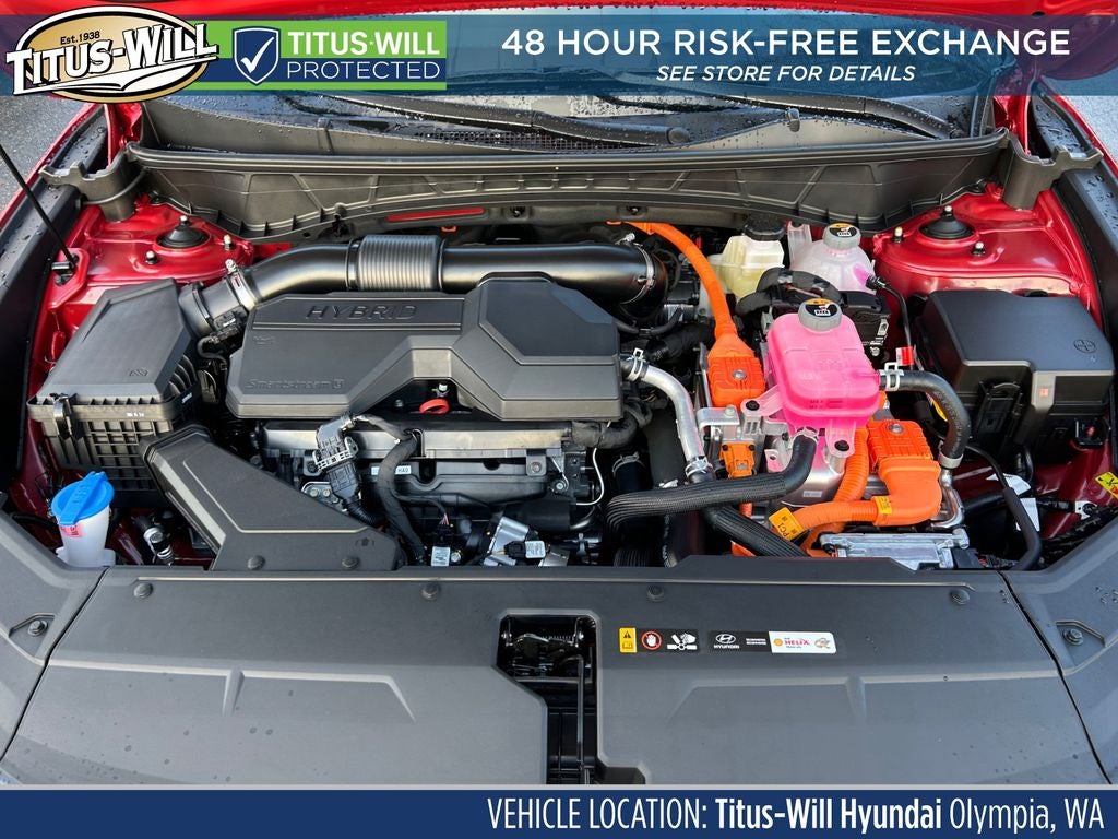 2026 Hyundai Tucson Hybrid Blue