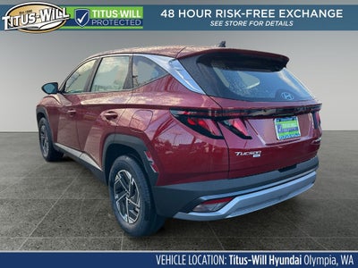 2026 Hyundai Tucson Hybrid Blue