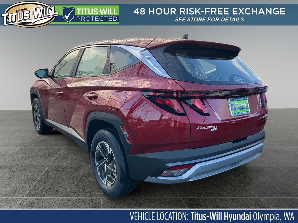 2026 Hyundai Tucson Hybrid Blue