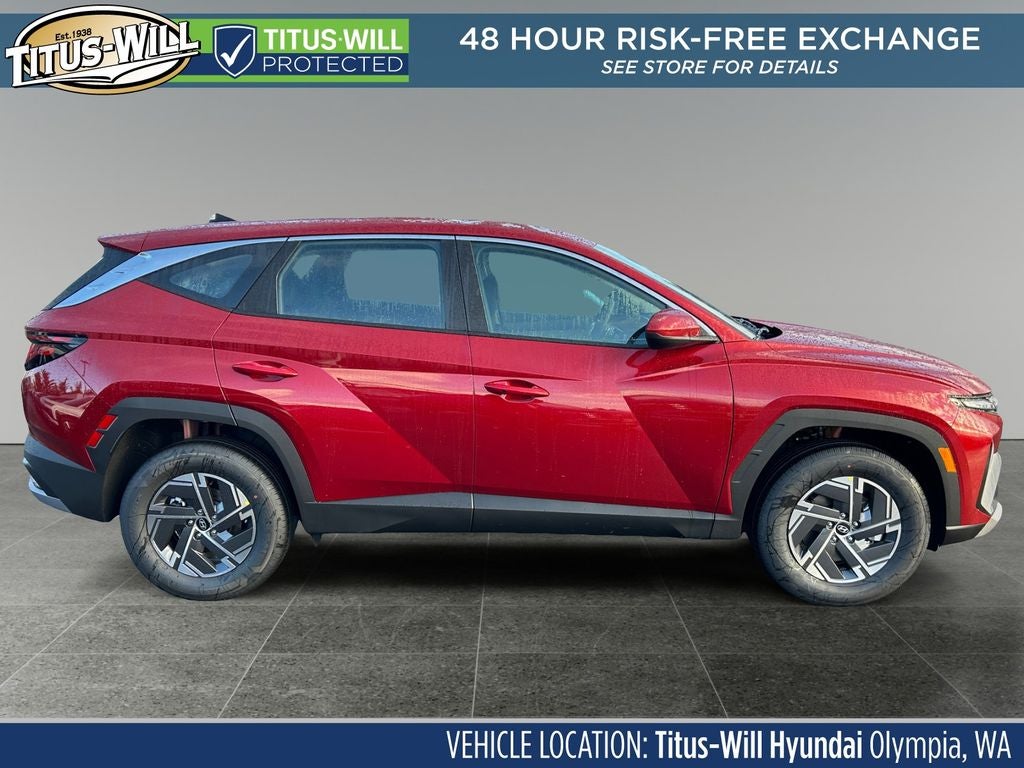 2026 Hyundai Tucson Hybrid Blue