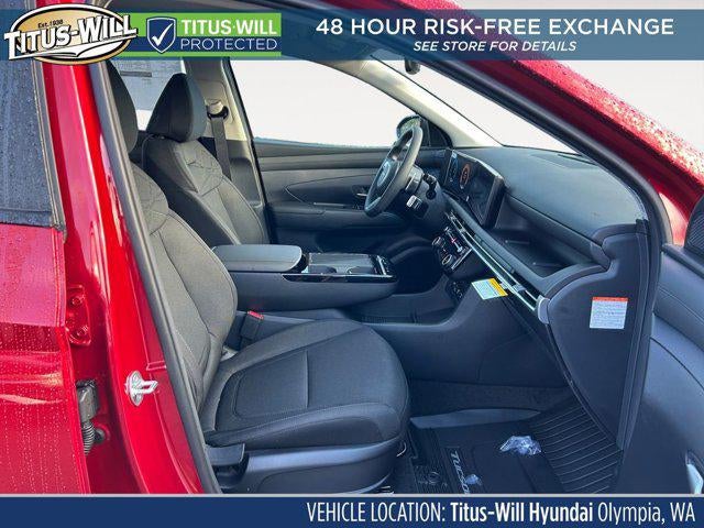 2026 Hyundai Tucson Hybrid Blue