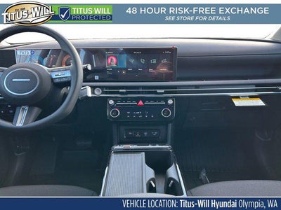 2026 Hyundai Tucson Hybrid Blue
