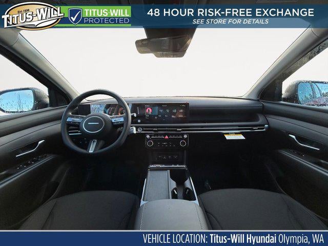 2026 Hyundai Tucson Hybrid Blue