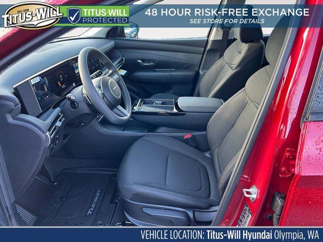 2026 Hyundai Tucson Hybrid Blue