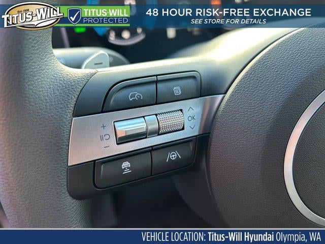 2026 Hyundai Tucson Hybrid Blue