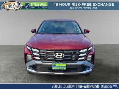 2026 Hyundai Tucson Hybrid Blue