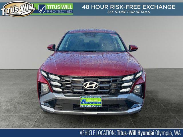 2026 Hyundai Tucson Hybrid Blue