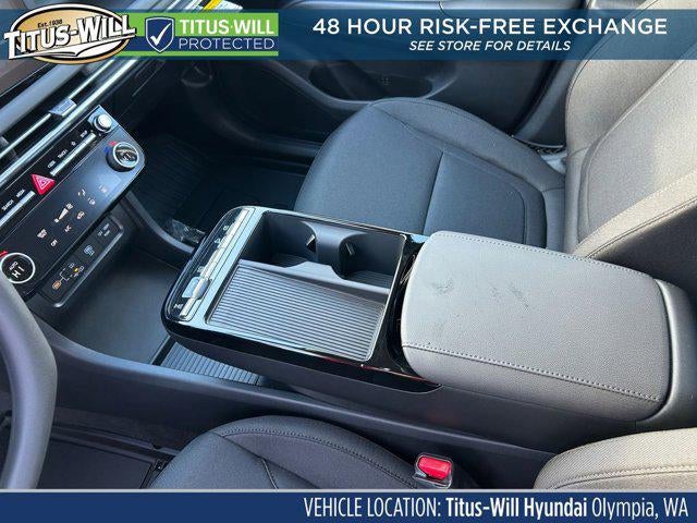 2026 Hyundai Tucson Hybrid Blue