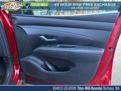 2026 Hyundai Tucson Hybrid Blue