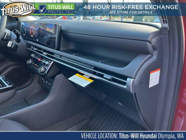 2026 Hyundai Tucson Hybrid Blue