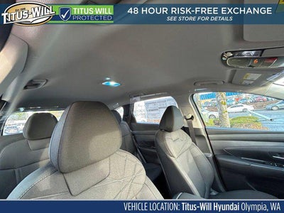 2026 Hyundai Tucson Hybrid Blue