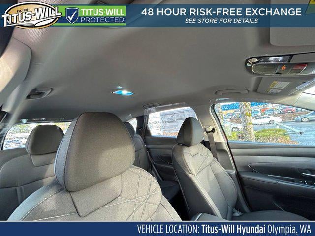 2026 Hyundai Tucson Hybrid Blue