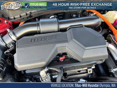 2026 Hyundai Tucson Hybrid Blue