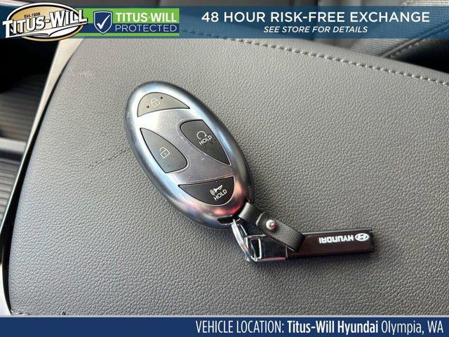 2026 Hyundai Tucson Hybrid Blue