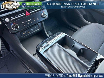 2026 Hyundai Tucson Hybrid Blue