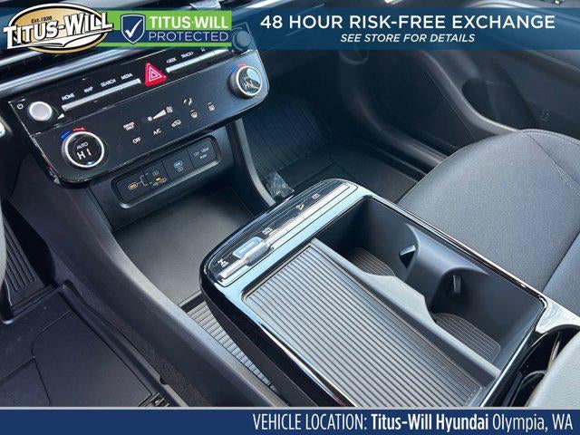 2026 Hyundai Tucson Hybrid Blue