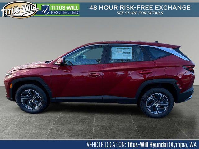 2026 Hyundai Tucson Hybrid Blue