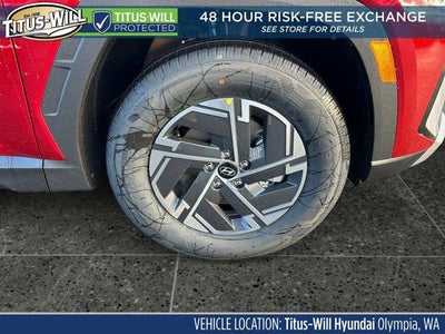 2026 Hyundai Tucson Hybrid Blue