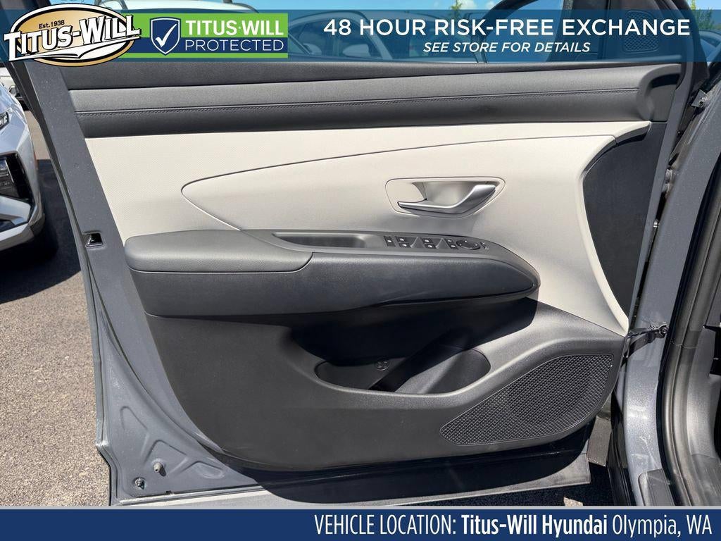 2026 Hyundai Tucson Hybrid Blue