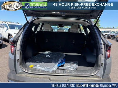 2026 Hyundai Tucson Hybrid Blue