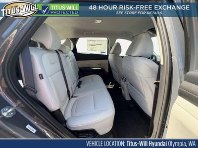 2026 Hyundai Tucson Hybrid Blue