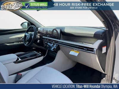 2026 Hyundai Tucson Hybrid Blue