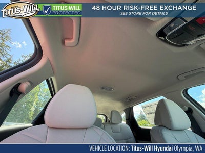 2026 Hyundai Tucson Hybrid Blue