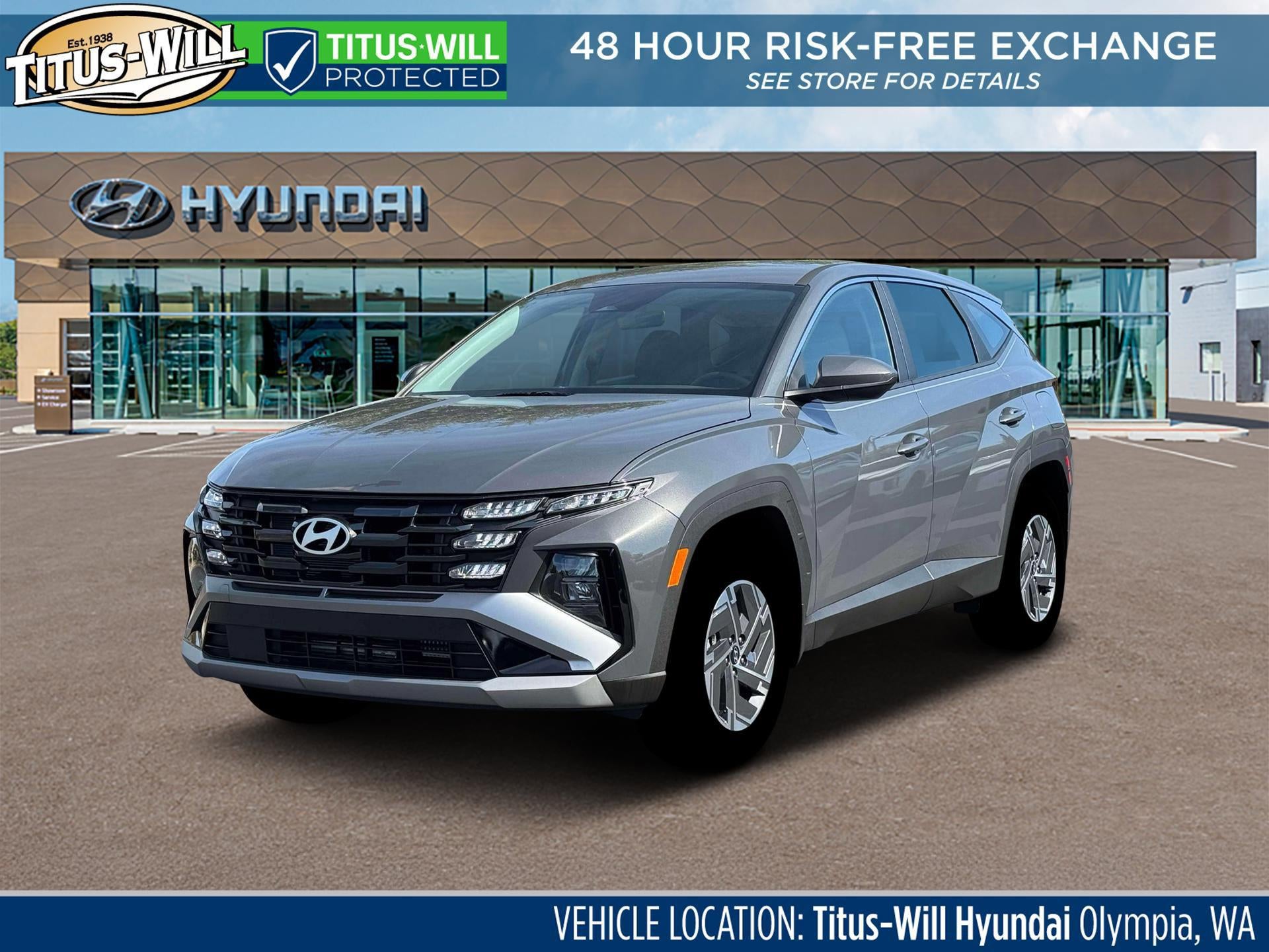 2026 Hyundai Tucson Hybrid Blue