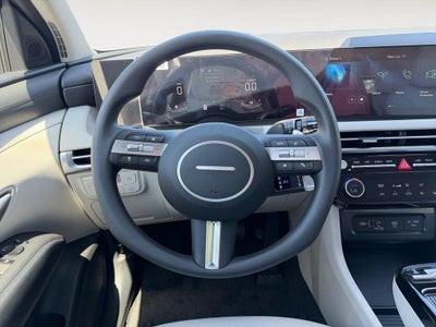2026 Hyundai Tucson Hybrid Blue