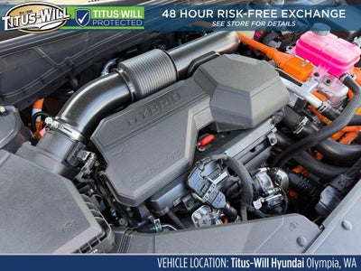 2026 Hyundai Tucson Hybrid Blue