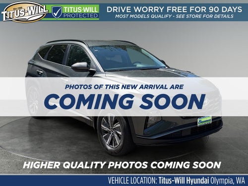 2024 Hyundai Tucson Hybrid Blue