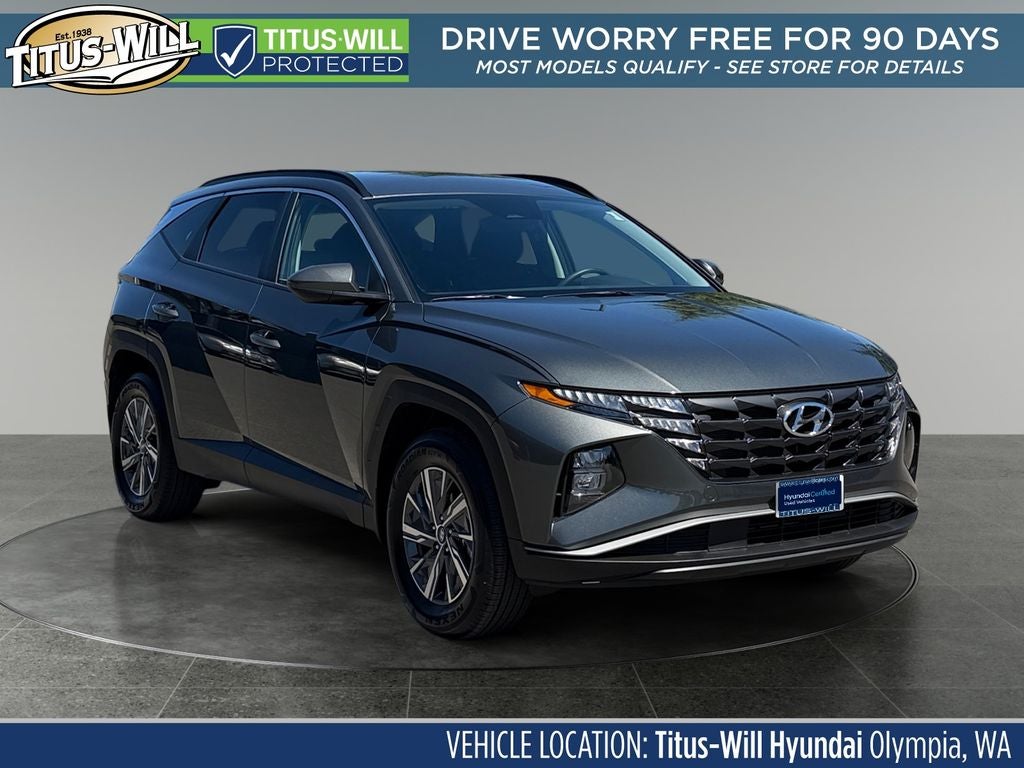 2024 Hyundai Tucson Hybrid Blue