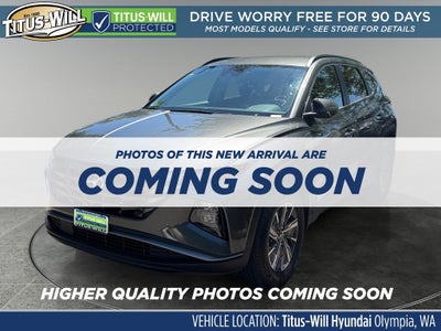2024 Hyundai Tucson Hybrid Blue