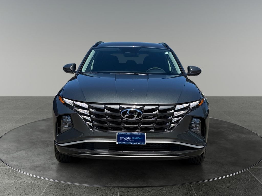 2024 Hyundai Tucson Hybrid Blue