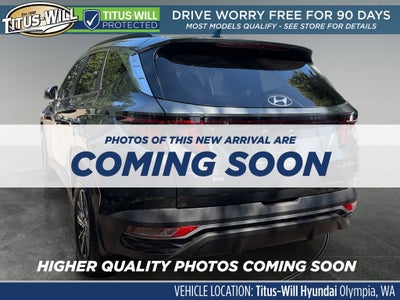 2024 Hyundai Tucson Hybrid Blue