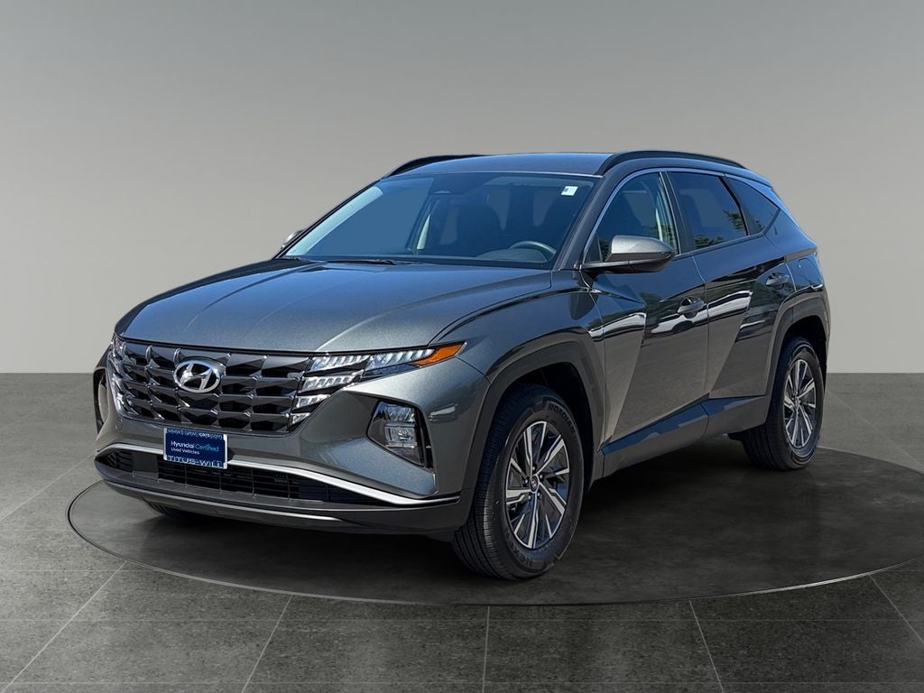2024 Hyundai Tucson Hybrid Blue