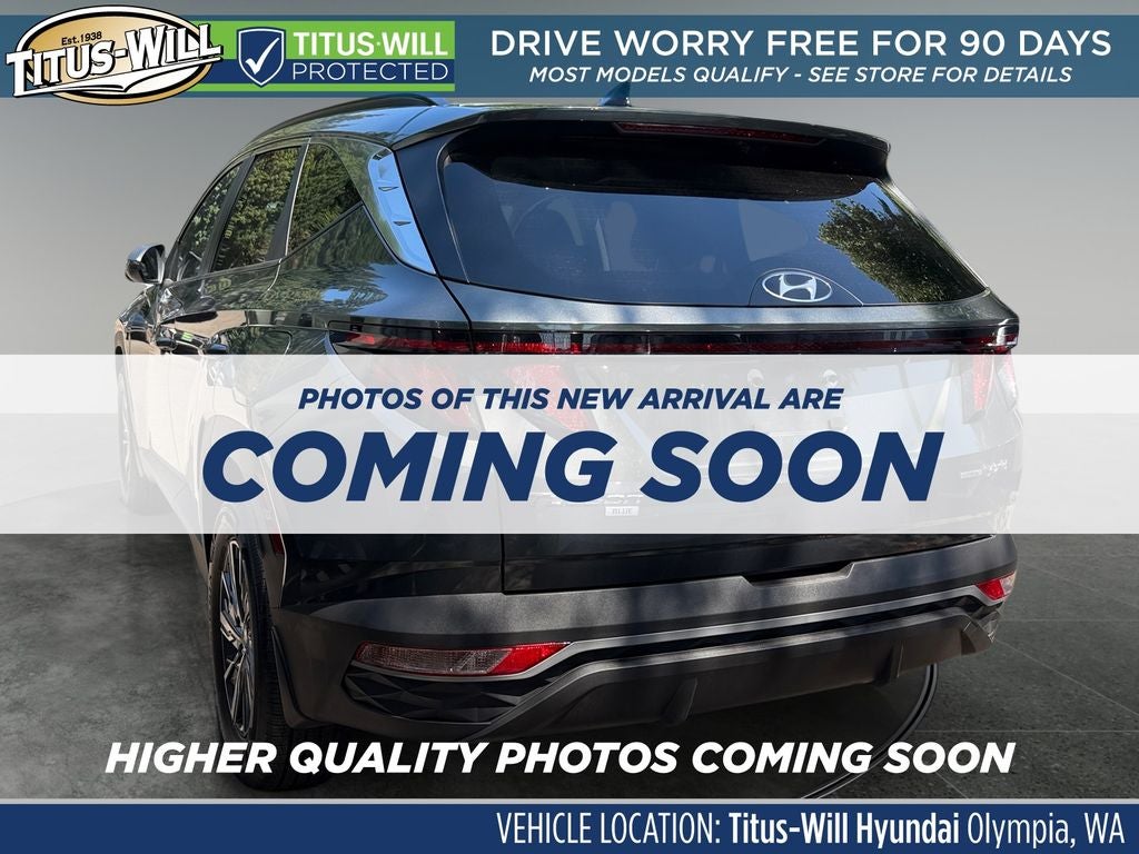 2024 Hyundai Tucson Hybrid Blue