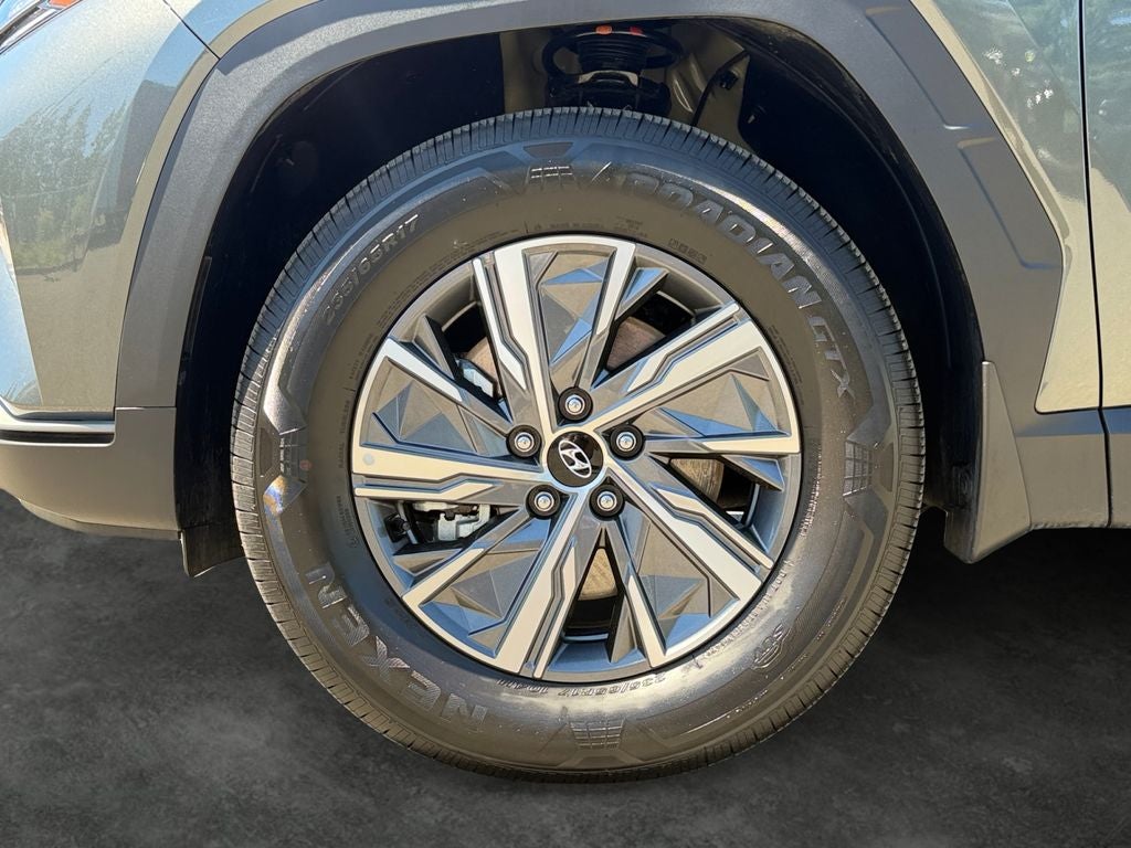 2024 Hyundai Tucson Hybrid Blue